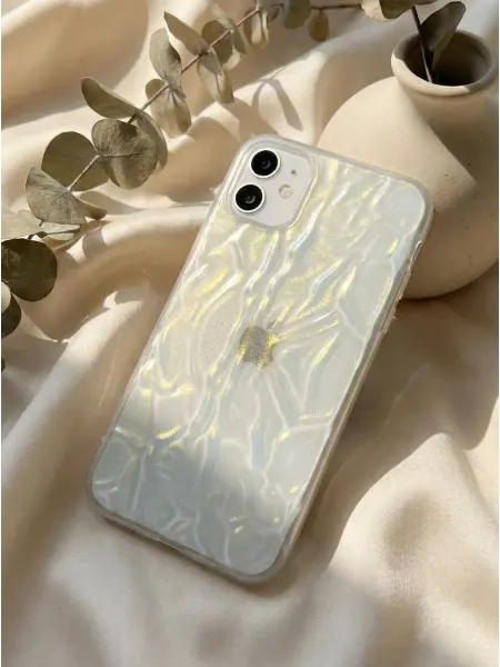 PurpleCloud Чехол на iPhone 11 мятый