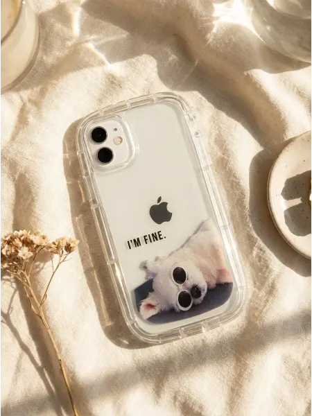 PurpleCloud Чехол на iPhone 11 с принтом