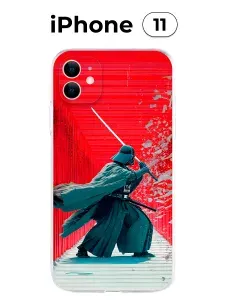 Чехол на iPhone 11 с принтом Star Wars (Звёздные войны)