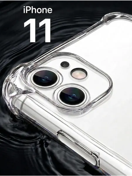 WOGIC Чехол на iPhone 11 прозрачный