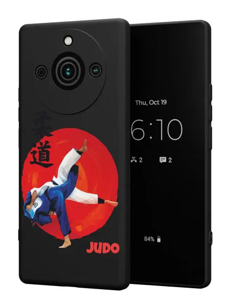 PBl store Чехол на Realme 11 Pro 11 Pro+ с принтом Дзюдо
