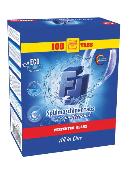 Formula Fresh Таблетки для посудомоечной машины FF All in 1 100 шт