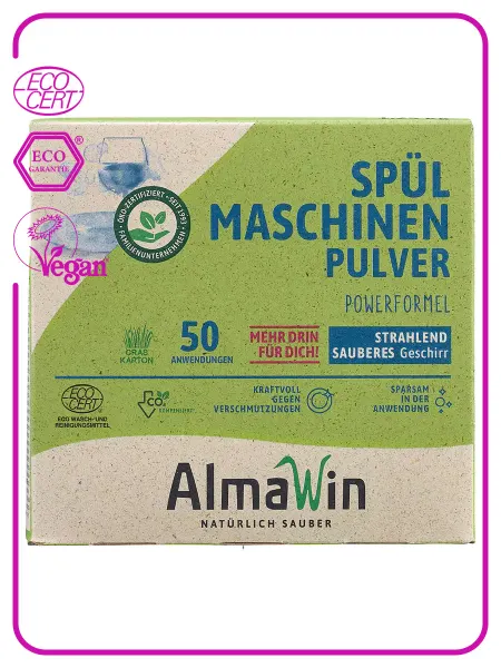 Almawin Экологичный порошок для посудомоечных машин 1,25 кг