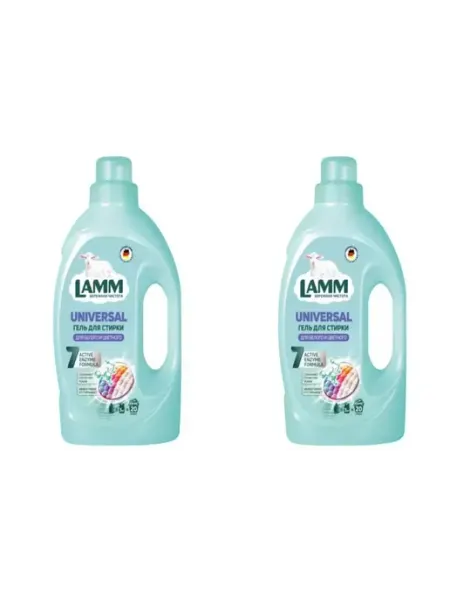 Lamm Гель для стирки Универсальный 1,3л