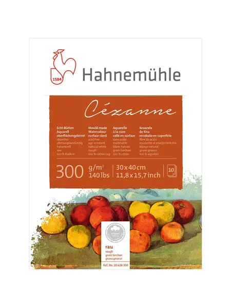 Hahnemuhle Альбом для рисования "Cezanne", 30х40 см, 10 листов