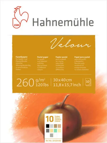 Hahnemuhle Альбом для рисования "Velour", 30х40 см, 10 листов