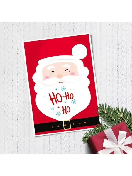 Happy Pirate Открытка С новым годом, 10,5 х 7,5 см