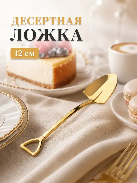 Magistro Ложка десертная, 12 см