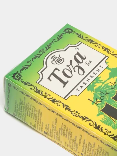 Чай зеленый Toza № 110, 80 г