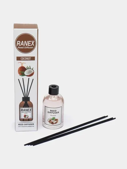 RANEX бамбуковый освежитель для комнаты Caconut 110 ml