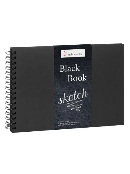 Hahnemuhle Альбом для рисования "Black book", А4, 30 листов