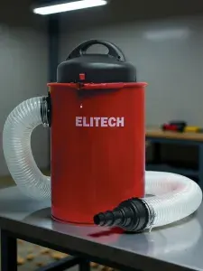 Пылесос строительный ELITECH ПДС 1100К, 1100 Вт, 50 л