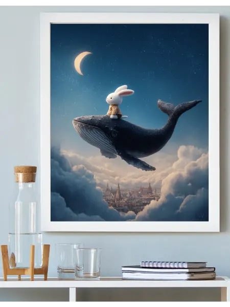 Art on Canvas Фантазия Картина по номерам на холсте 40х50 см