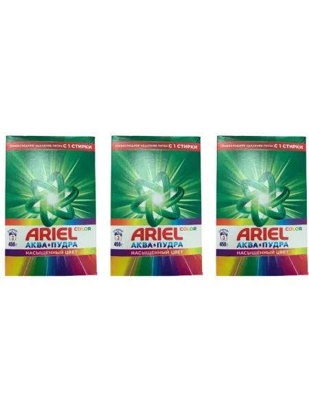 Ariel Стиральный порошок Color для цветного белья 450 г