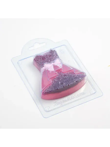 AnyMolds Платье для девочки форма для мыла
