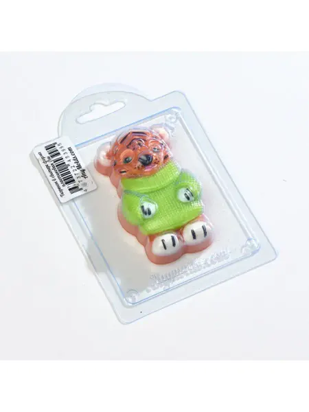 AnyMolds Тигренок в свитере форма для мыла