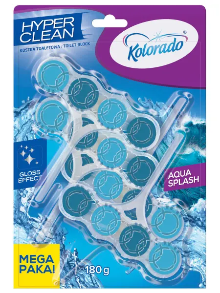 Kolorado Туалетный блок Aqua Splash, 4 шт. по 45гр