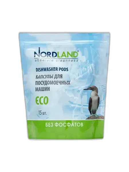 Nordland Капсулы для посудомоечных машин eco