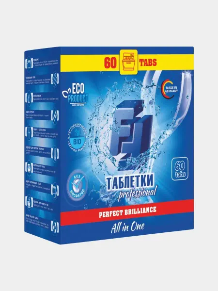 Formula Fresh Таблетки для посудомоечной машины FF 60 шт