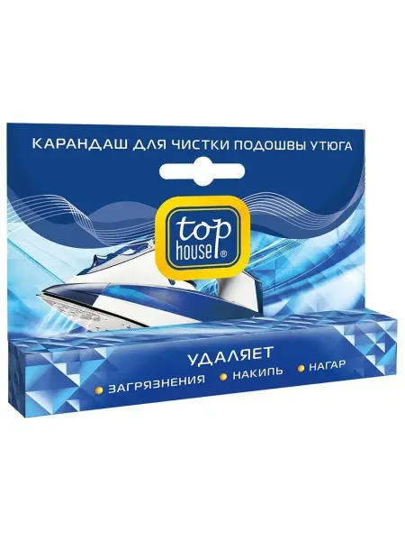TOP HOUSE Карандаш для чистки подошвы утюга