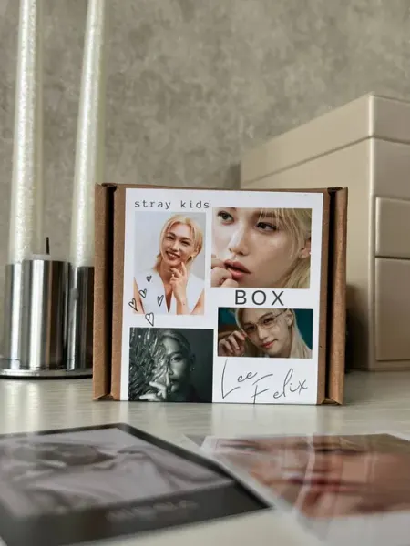 K-pop ♡ shop Подарочный набор k - pop бокс Stray Kids Феликс