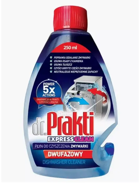 Dr.Prakti Очиститель для посудомоечных машин 250 мл