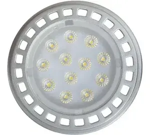 Лампа FL-LED AR111 18W 30 6400K 12VAC-DC G53 111x55мм, 1400lm