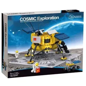 Конструктор Космос Космический Луноход 1147 деталей QL0241
