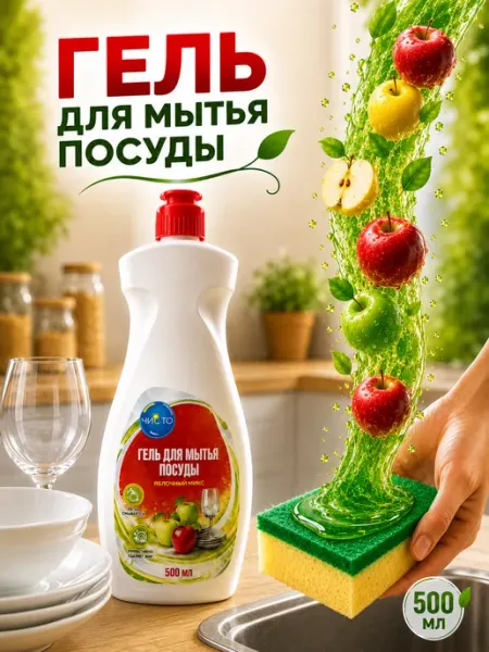 Гель для мытья посуды