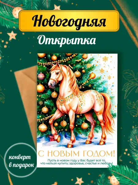 Print EA Праздничные открытки