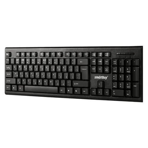 Клавиатура Smartbuy ONE 115, USB, черный (SBK-115-K)