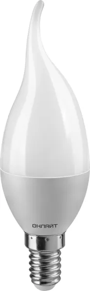 ОНЛАЙТ Лампа светодиодная 61 956 OLL-C37-10-230-2.7K-E14-FR 10Вт