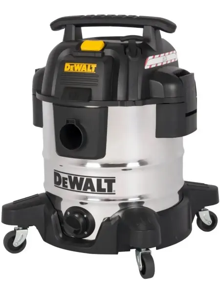 DeWalt Строительный пылесос DXV30SPTA 1150Вт сухая сбор воды выдув