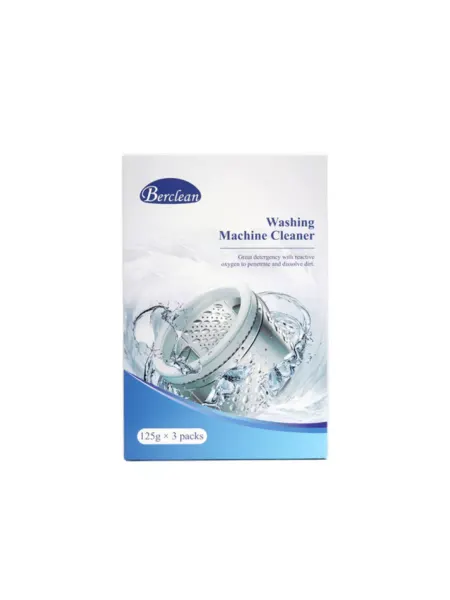 Greenleaf BERCLEAN Очиститель для стиральной машины 3шт x 125г