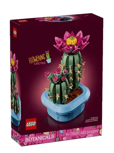 Конструктор LEGO Botanicals Цветущий кактус, 11509