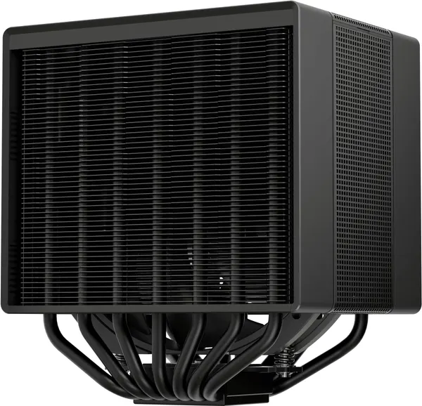 Кулер для процессора ID-Cooling Frozn A620 Pro Se Soc-AM5/AM4/1151/1200/2066/1700 черный Ret