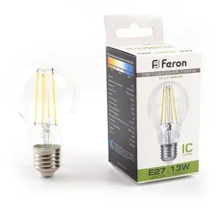 Feron Лампа светодиодная LB-613 13W E27 2700К 5 шт