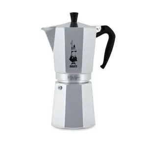 Кофеварка гейзерная Bialetti Moka Express 1167 на 18 чашек
