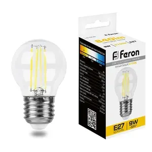 Feron Лампа светодиодная LB-509 9W E27 4000К 5 шт