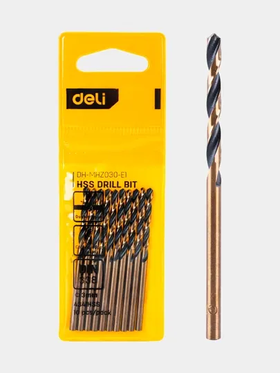 Сверло Deli EDH-MHZ030-E1 118 г, 3 мм*61 мм