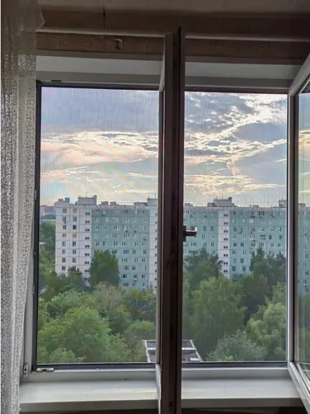 De Lauer Москитная сетка под световой проём 118х68