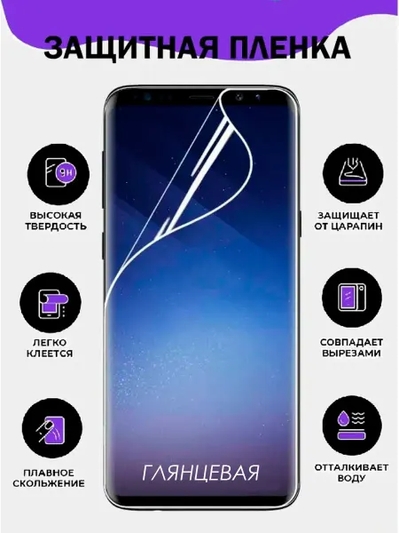 Xiaomi Защитная пленка Poco F3, Mi 11i, K40, K40 Pro