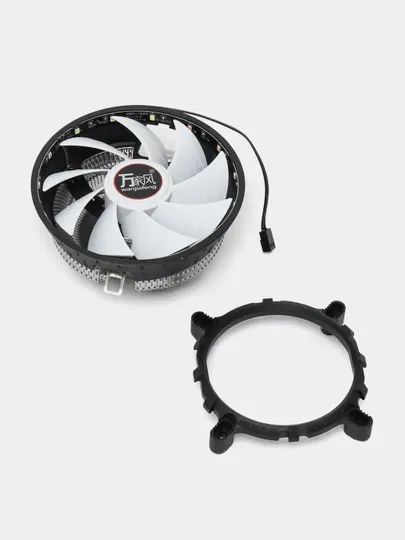 Вентилятор охлаждения CPU cooler Wandiafeng RGB LED, for 11xx , 775, 1700