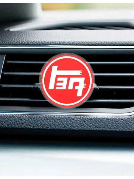 Double Hobby Игрушка акриловая на панель логотип Toyota JDM