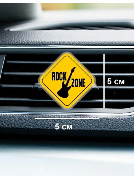 Double Hobby Игрушка на панель авто Rock zone