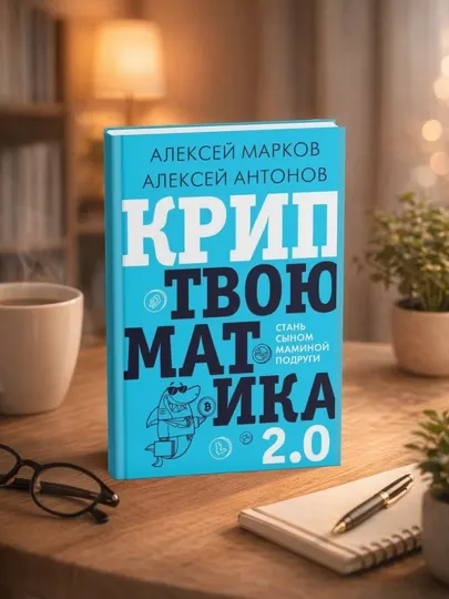 Алексей Викторович Марков.Криптвоюматика