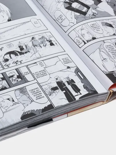 Стальной Алхимик. Книга 12, Хирому Аракава