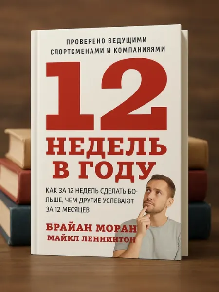 12 недель в году, Брайан Моран, Майкл Леннингтон