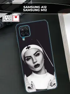 Чехол на Самсунг А 12 / М12