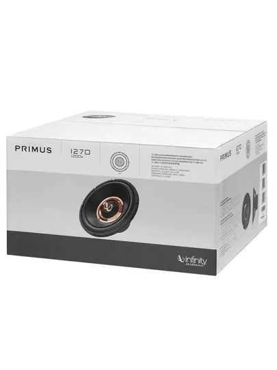 Автомобильный сабвуфер Primus Infinity 1270, 12 дюймов, 1200 Вт
